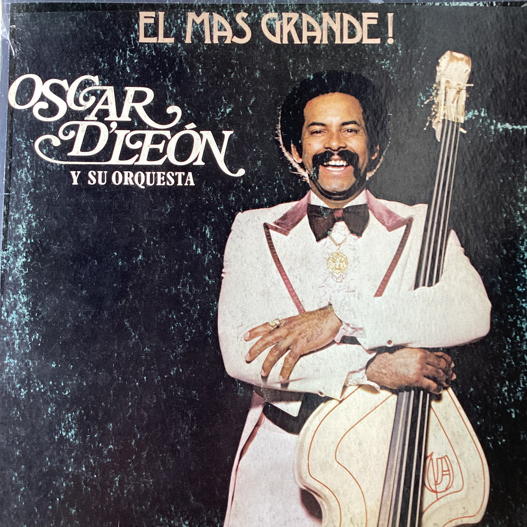 Oscar D’ Leon - El Mas Grande