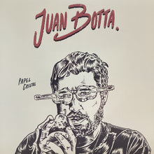 Juan Botta - Papel Cristal (Black Vinyl)