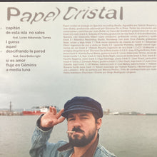 Juan Botta - Papel Cristal (Black Vinyl)
