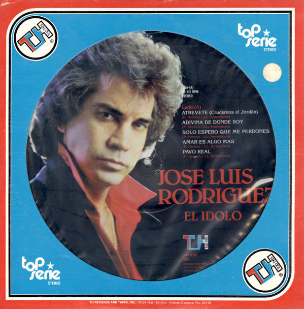 José Luis Rodríguez ‎– El Idolo