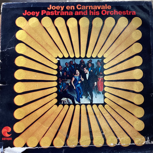 Joey Pastrana ‎– Joey en Carnavale