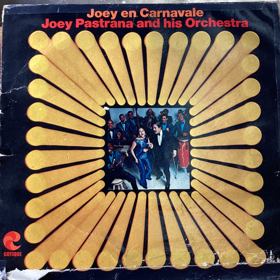 Joey Pastrana ‎– Joey en Carnavale