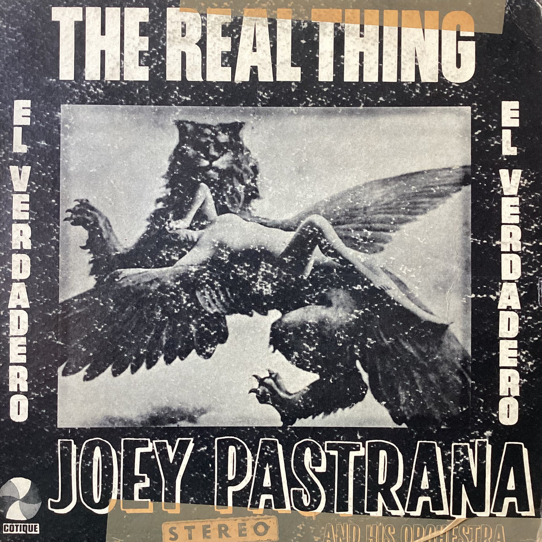 Joey Pastrana ‎– El Verdadero / The Real Thing