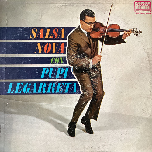 Pupi Legarreta - Salsa Nova