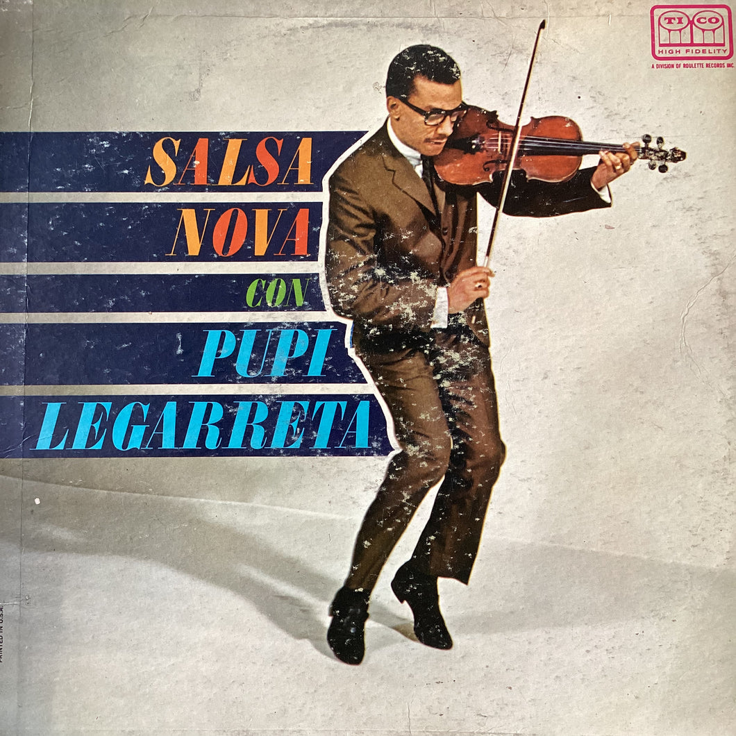 Pupi Legarreta - Salsa Nova