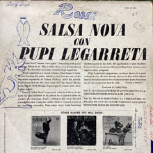 Pupi Legarreta - Salsa Nova