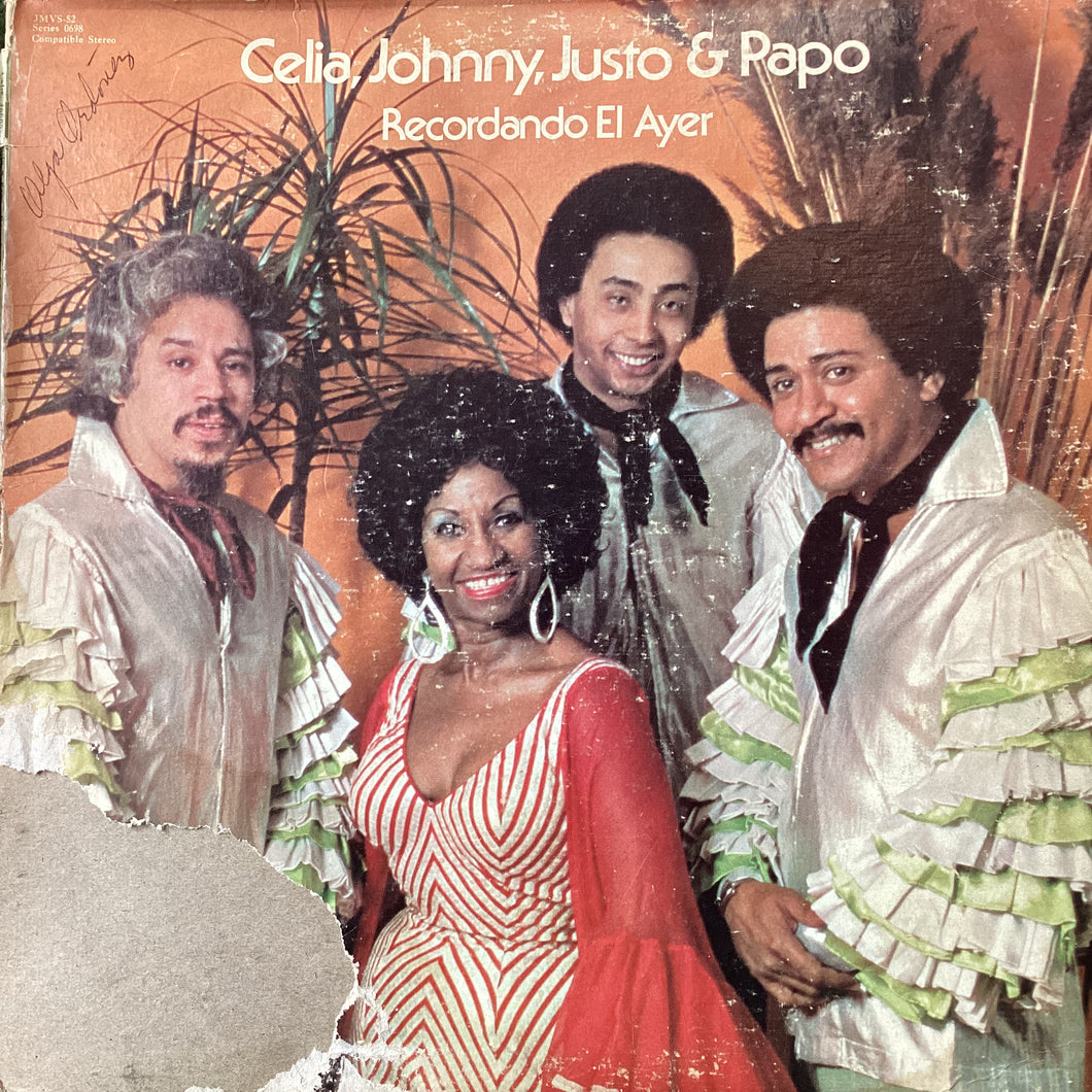 Celia, Johnny, Justo & Papo – Recordando El Ayer