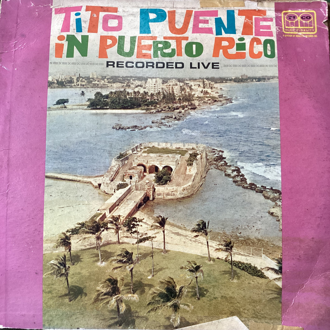 Tito Puente - Tito Puente in Puerto Rico