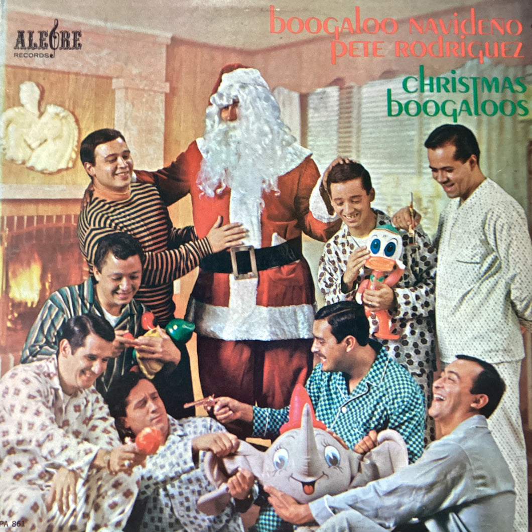 Pete Rodriguez - Boogaloo Navideńo / Christmas Boogaloo