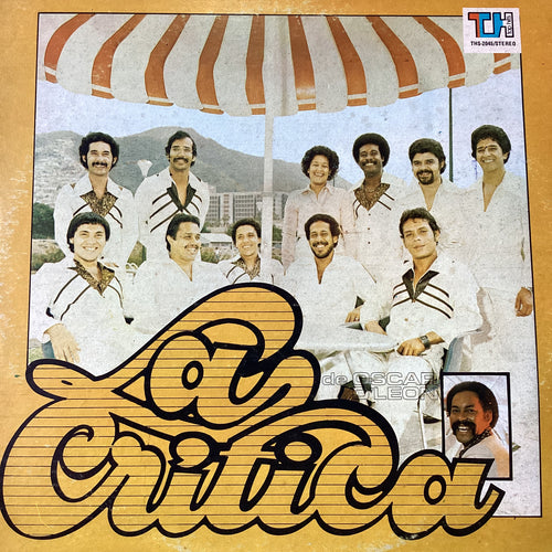 La Critica ‎– La Critica De Oscar D' Leon