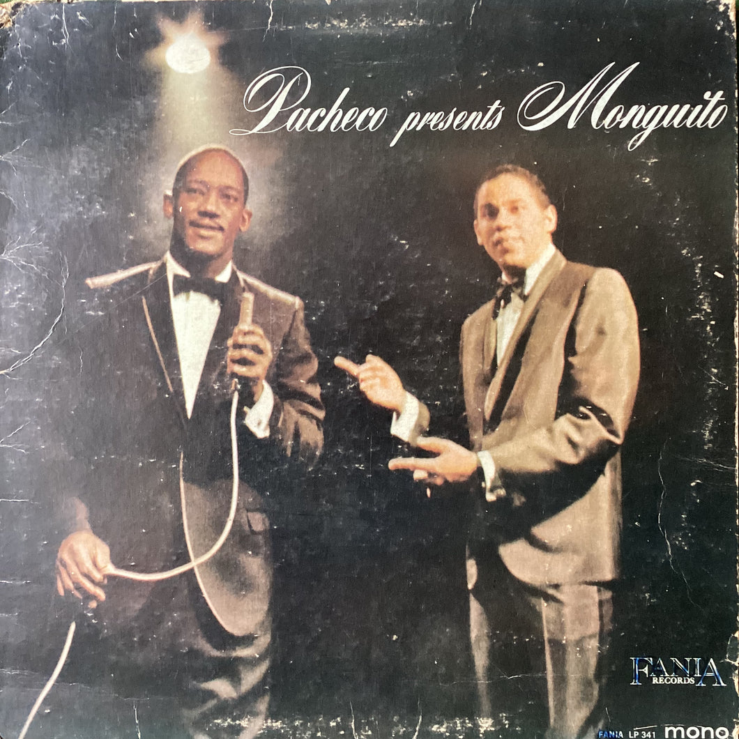 Johnny Pacheco / Monguito - Pacheco presents Monguito (MONO)