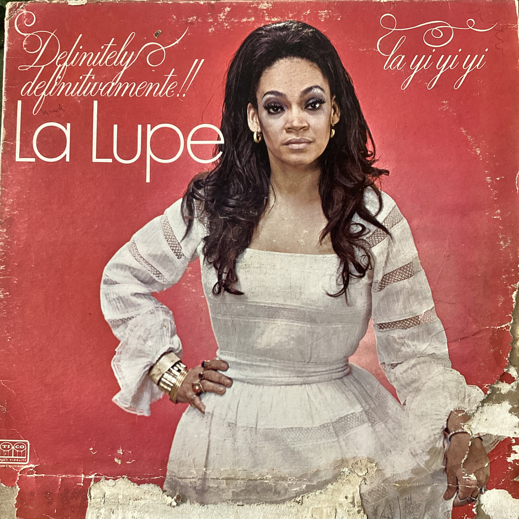 La Lupe - Definitely Definitivamente !! La Yi-Yi-Yi