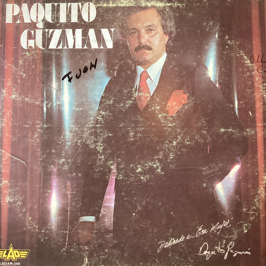 Paquito Guzman - Dedicado A...Esa Mujer