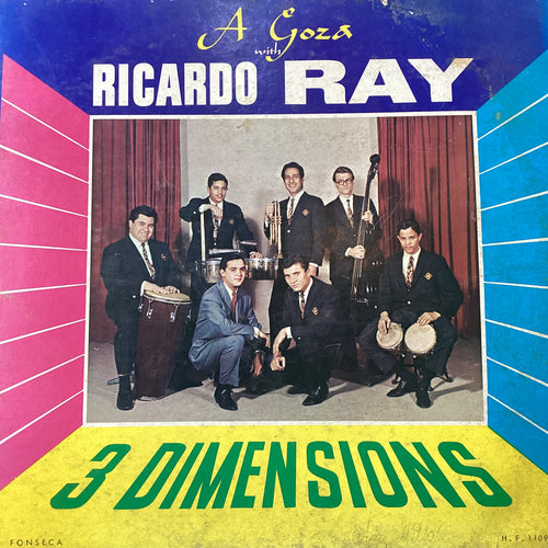Ricardo Ray & Bobby Cruz - 3 Dimensions (Blue Color Vinyl)
