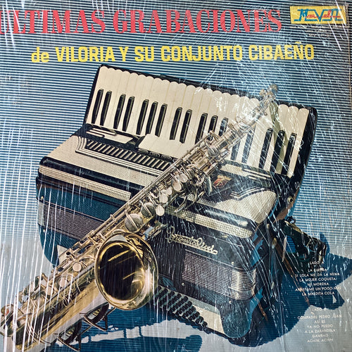 Angel Viloria y su Conjunto Cibaeńo - Ultimas Grabaciones