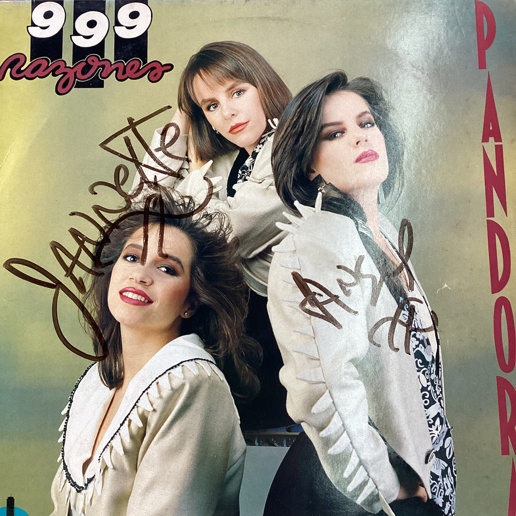 Pandora - 999 Razones