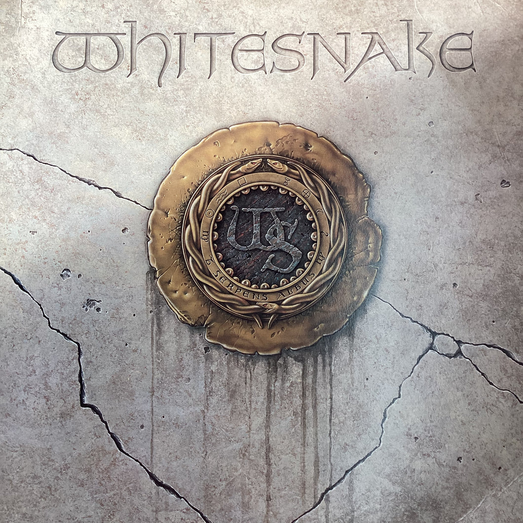 Whitesnake - Whitesnake (1987 Pressing)