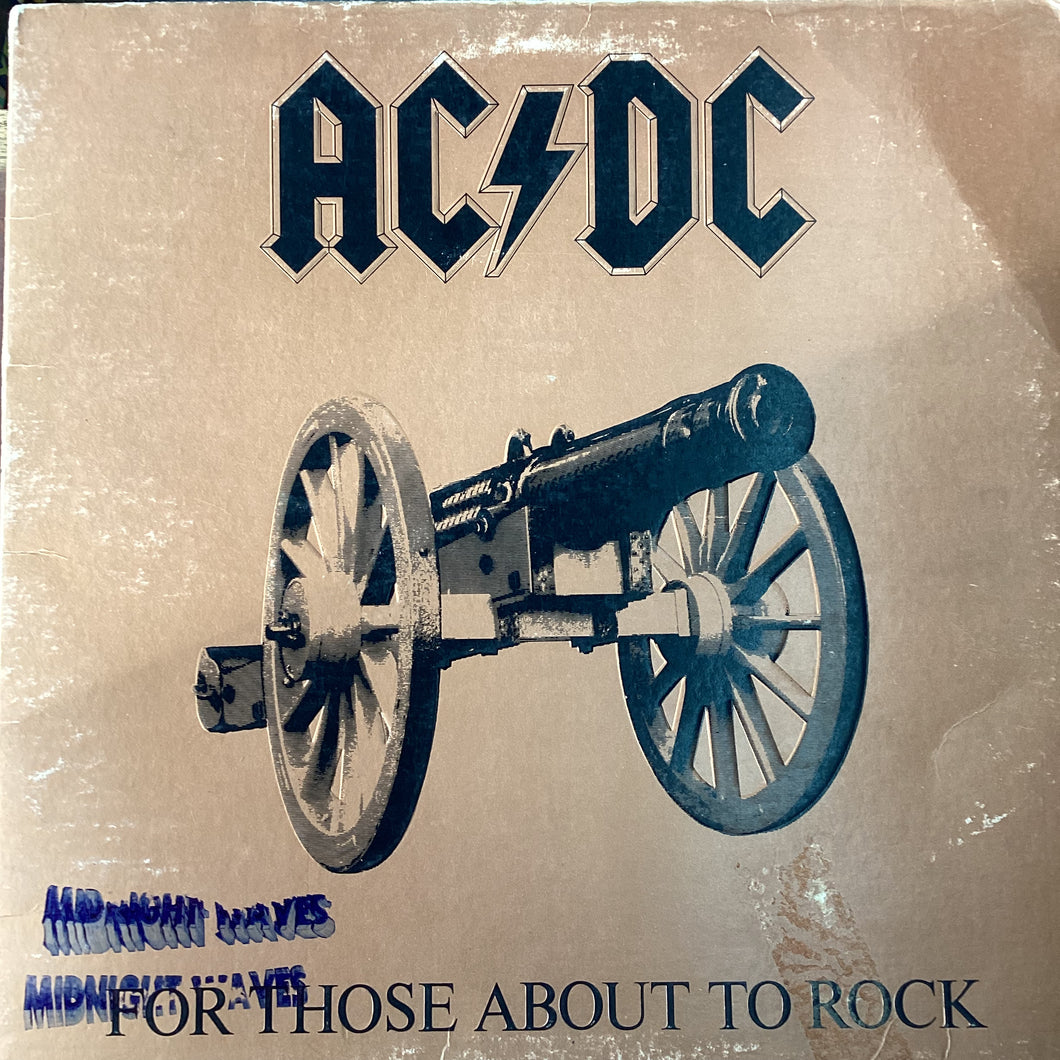 AC/DC - For Those About To Rock