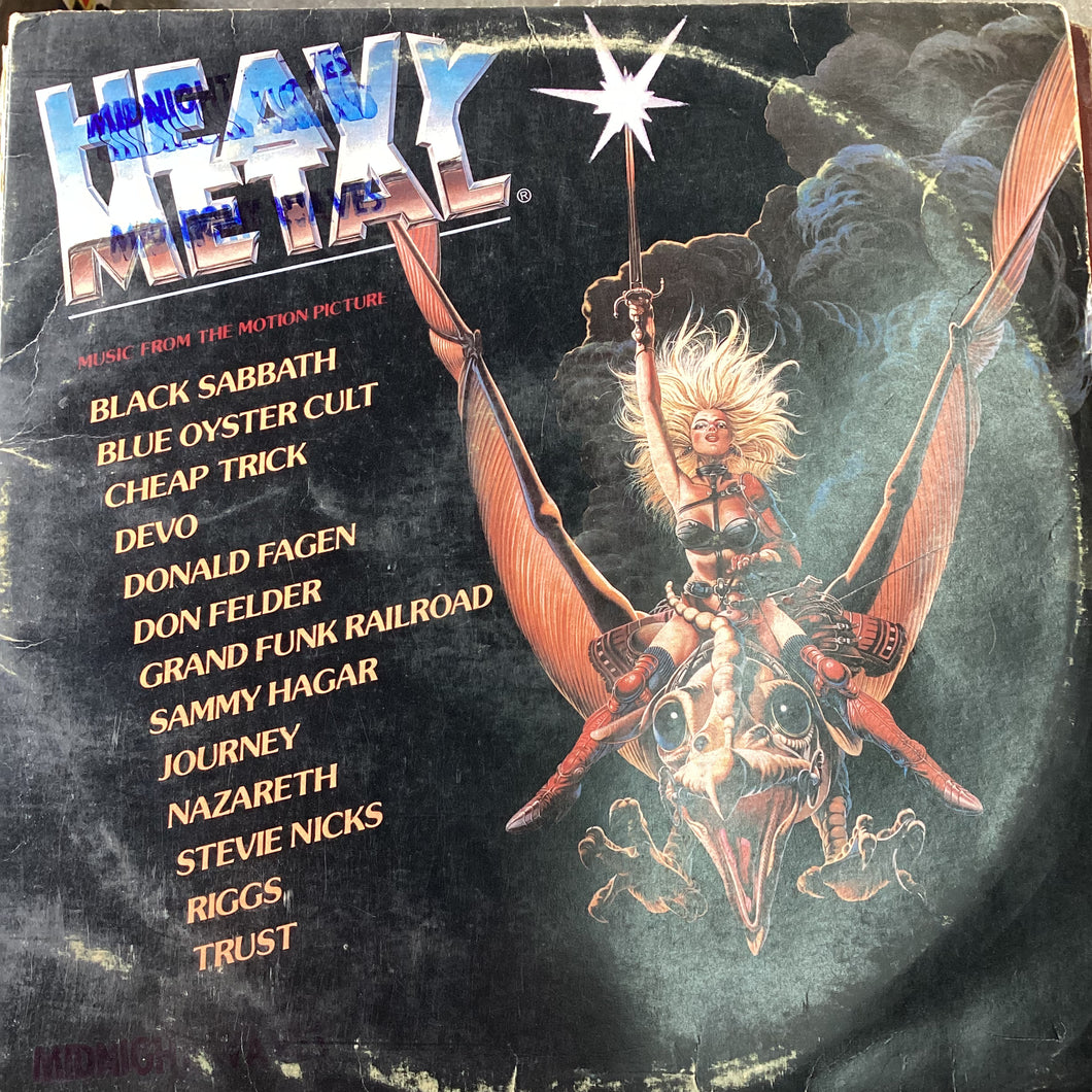 Various - Heavy Metal (Soundtrack)