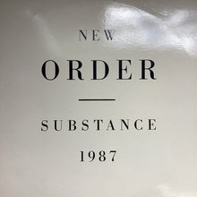 New Order - Substance 1987 (1987 OG Pressing)