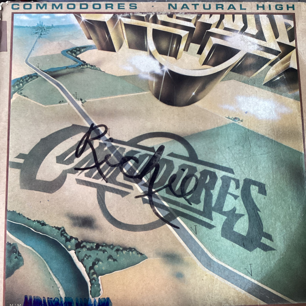 Commodores - Natural High