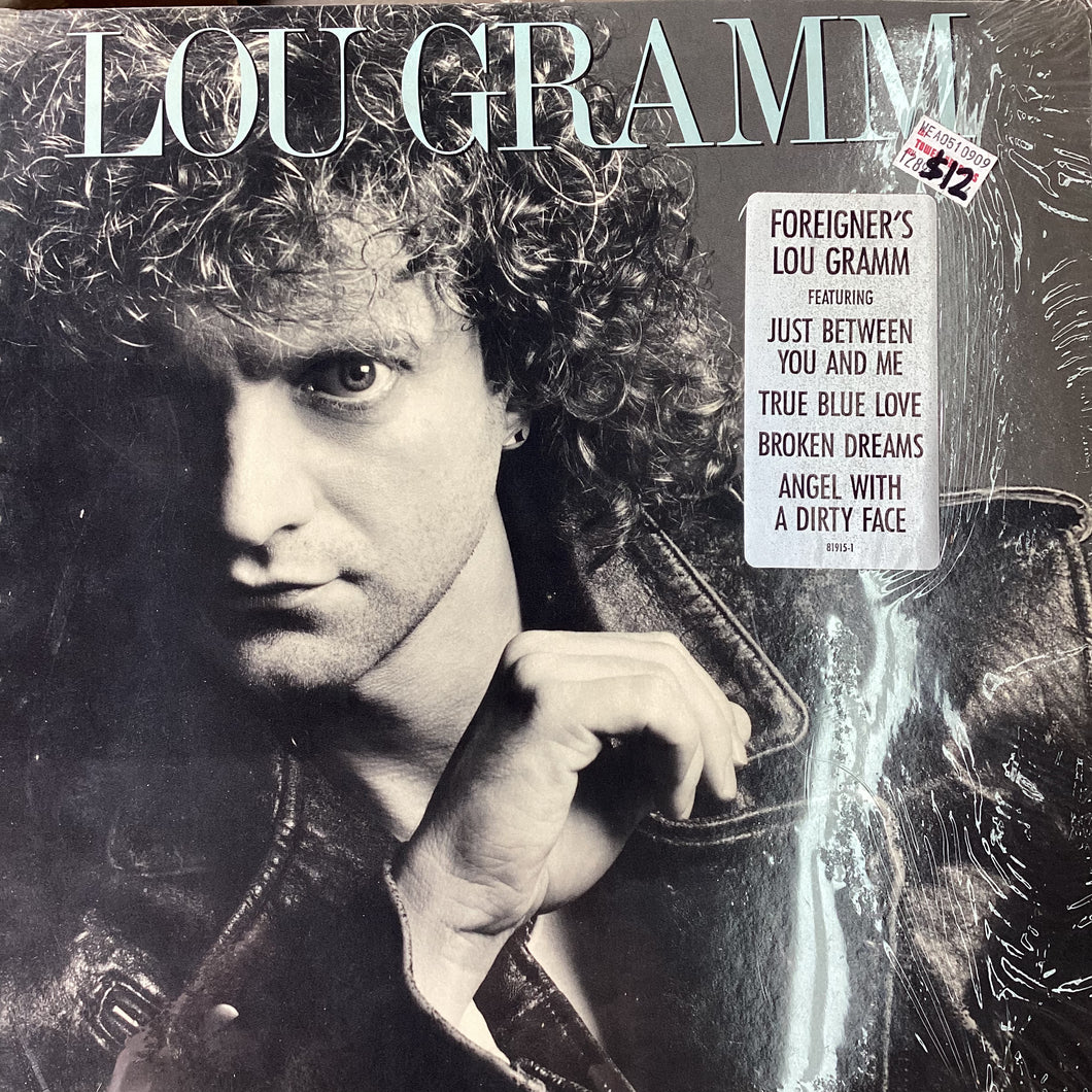 Lou Gramm - Long Hard Look