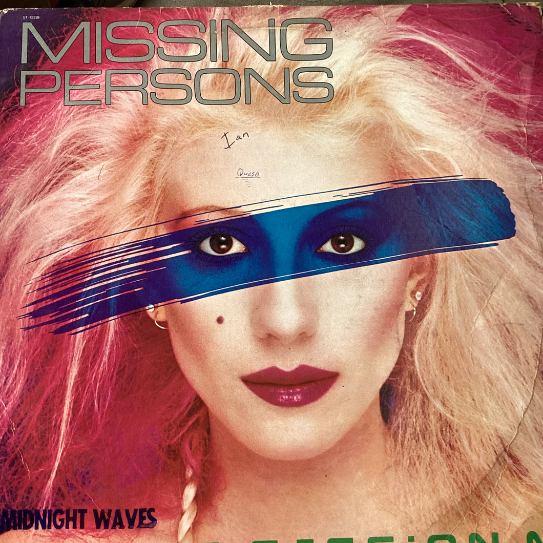 Missing Persons - Spring Session