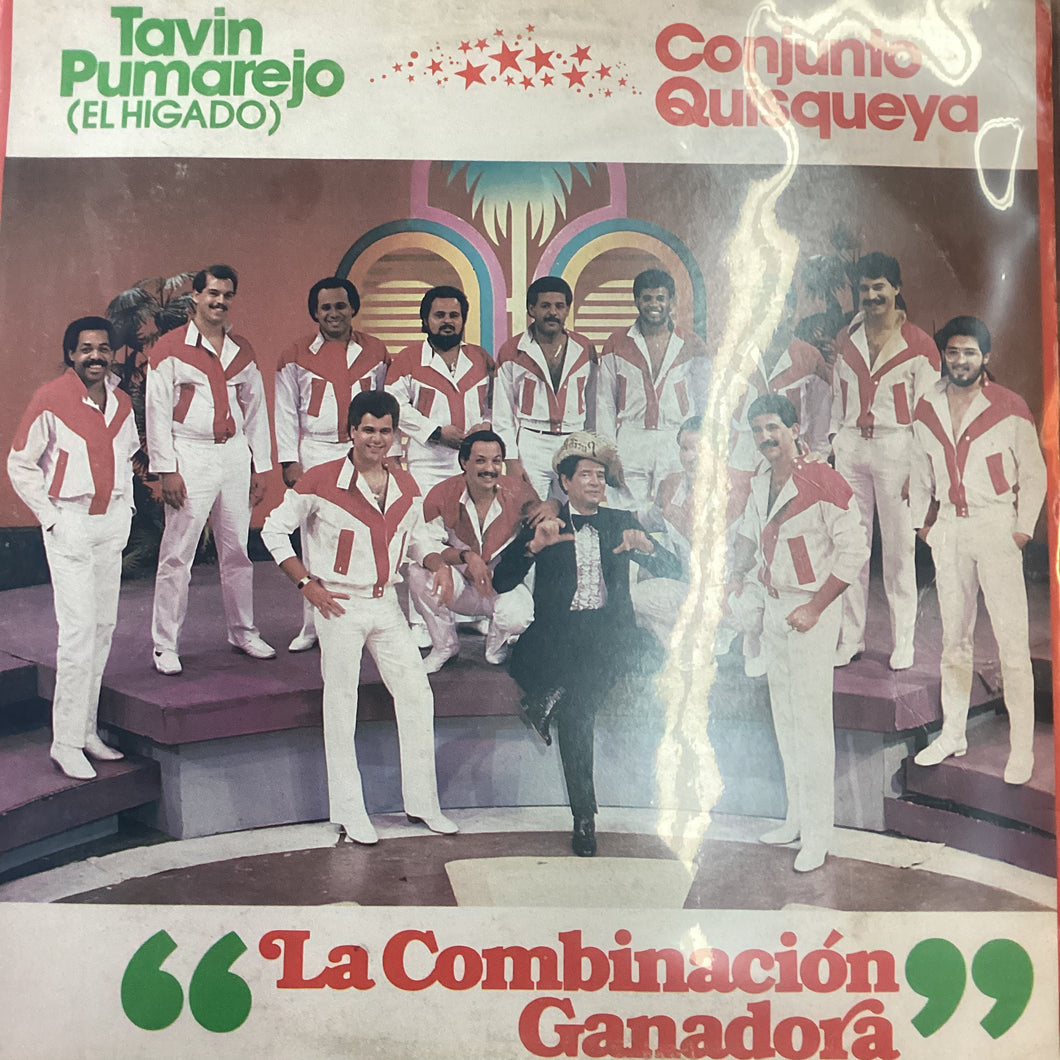 Tavín Pumarejo (El Higado) / Conjunto Quisqueya - La Combinacion Perfecta