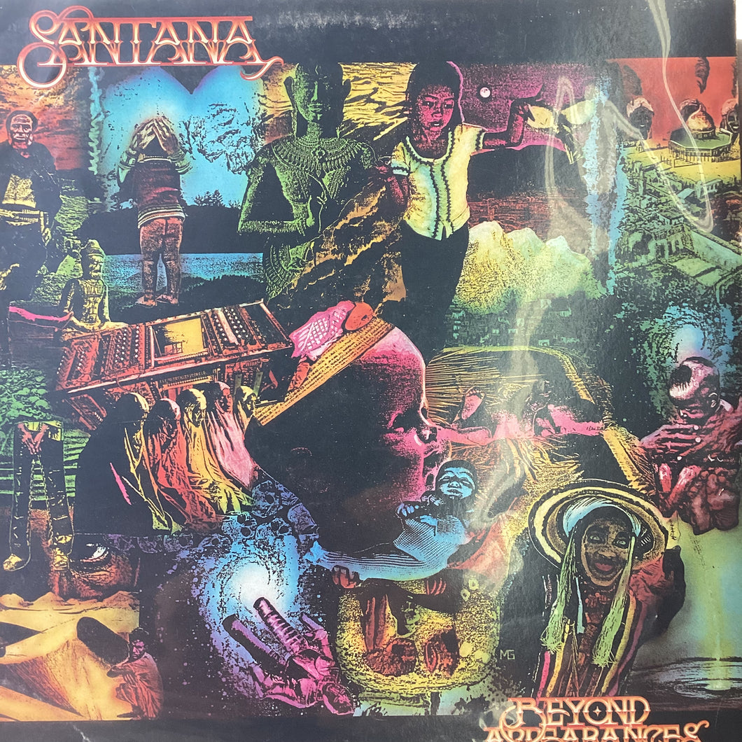 Santana – Beyond Appearances