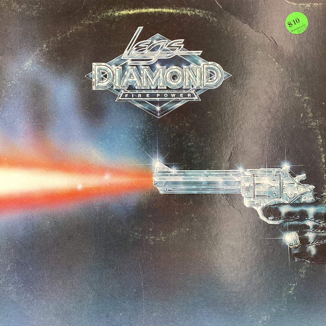 Legs Diamond - Fire Power