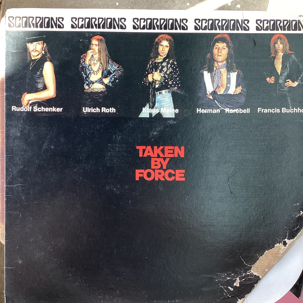 Scorpions - Taken by Force