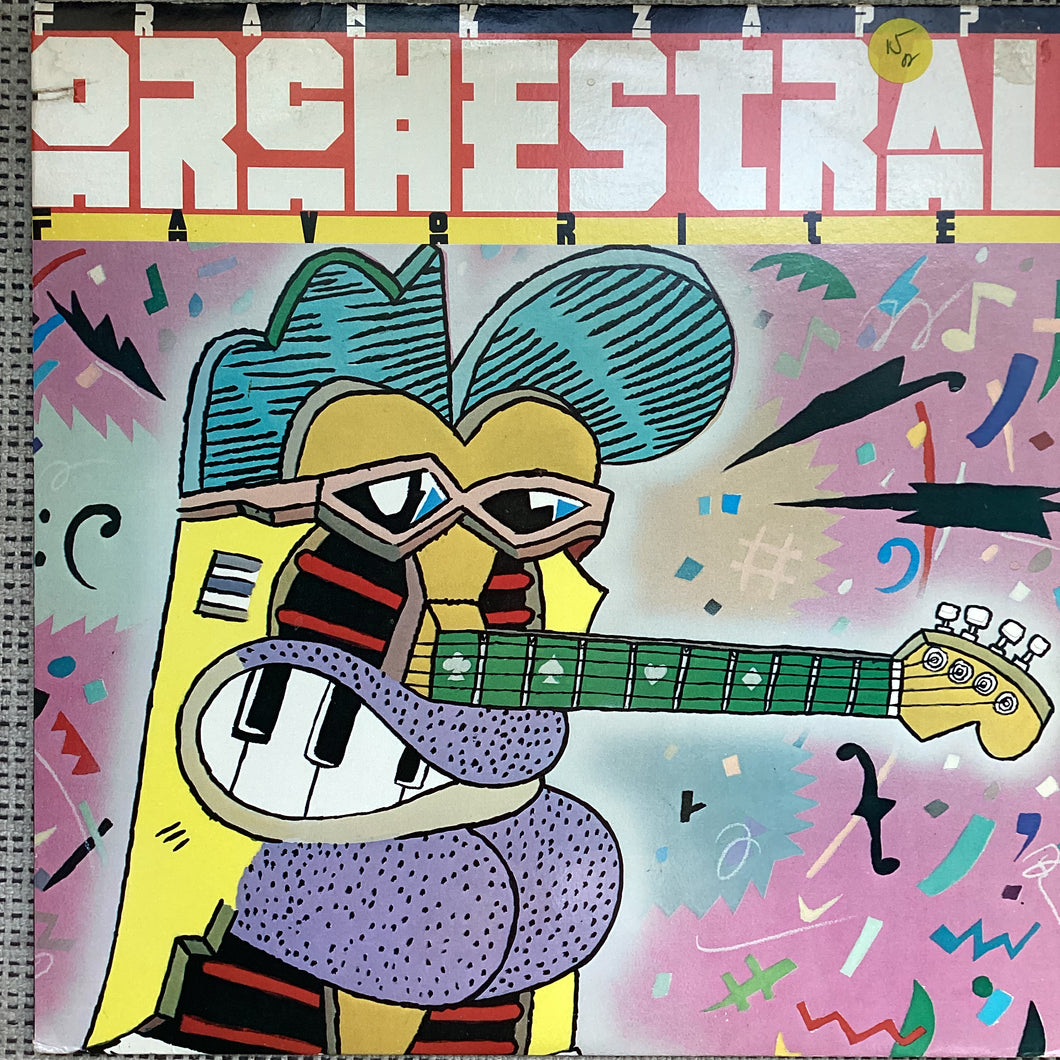 Frank Zappa - Orchestral Favorites