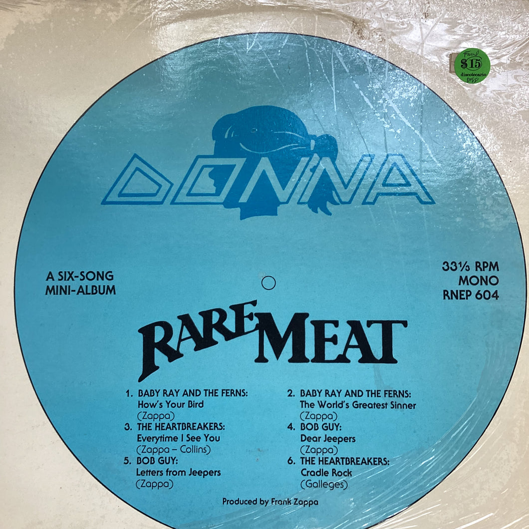 Frank Zappa - Rare Meat