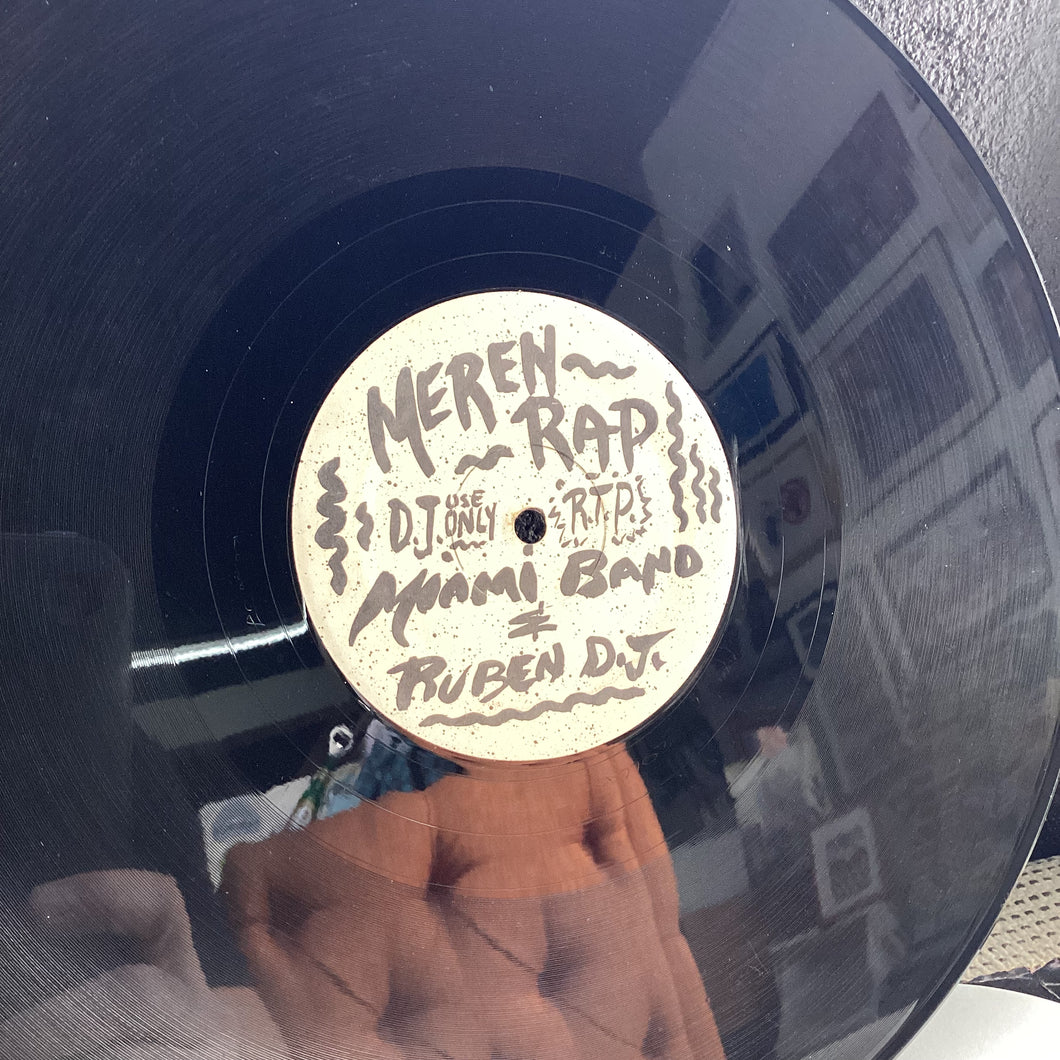 Miami Band Y Ruben DJ ‎– Ponte El Sombrero (Put On Your Hat) / Meren-Rap (Single)