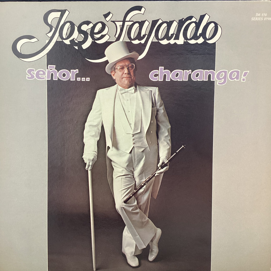 Jose Fajardo ‎– Seńor Charanga