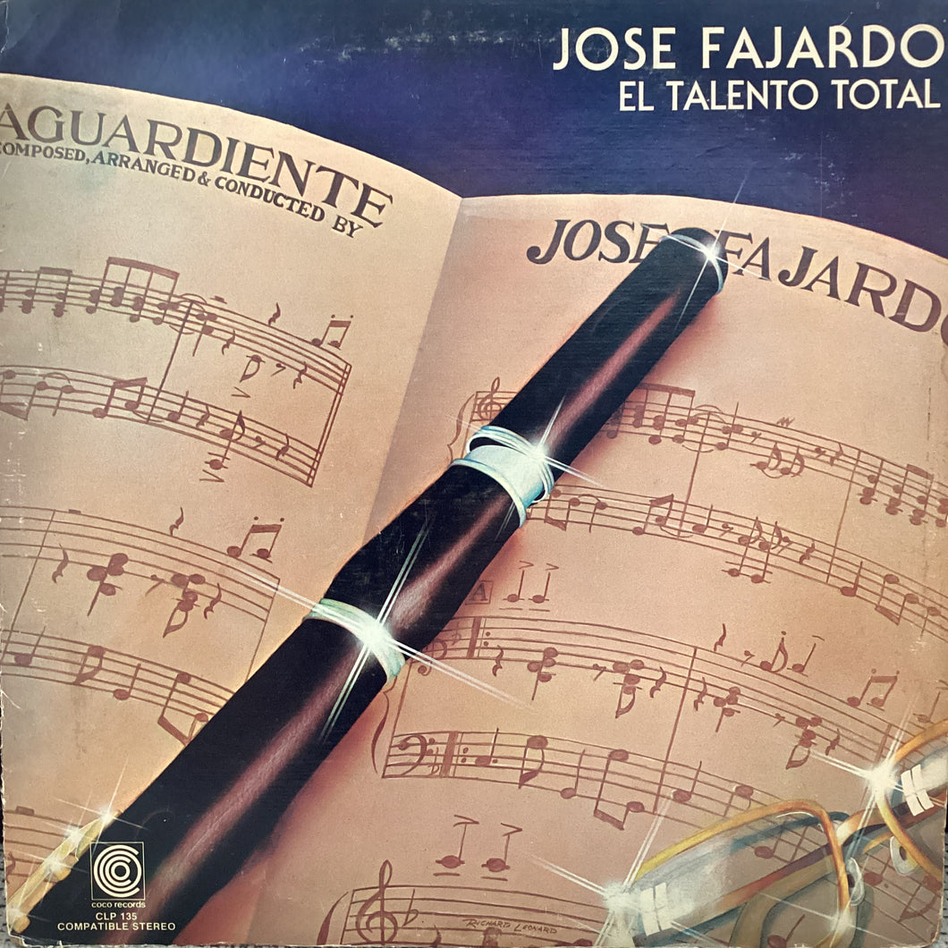 Jose Fajardo ‎– El Talento Total