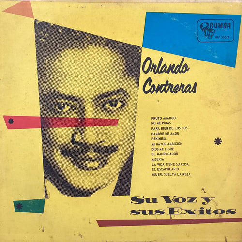 Orlando Contreras - su voz y sus éxitos