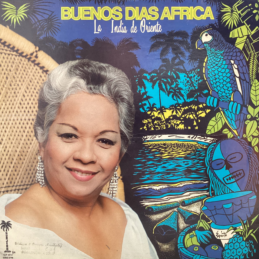 La India De Oriente – Buenos Dias Africa