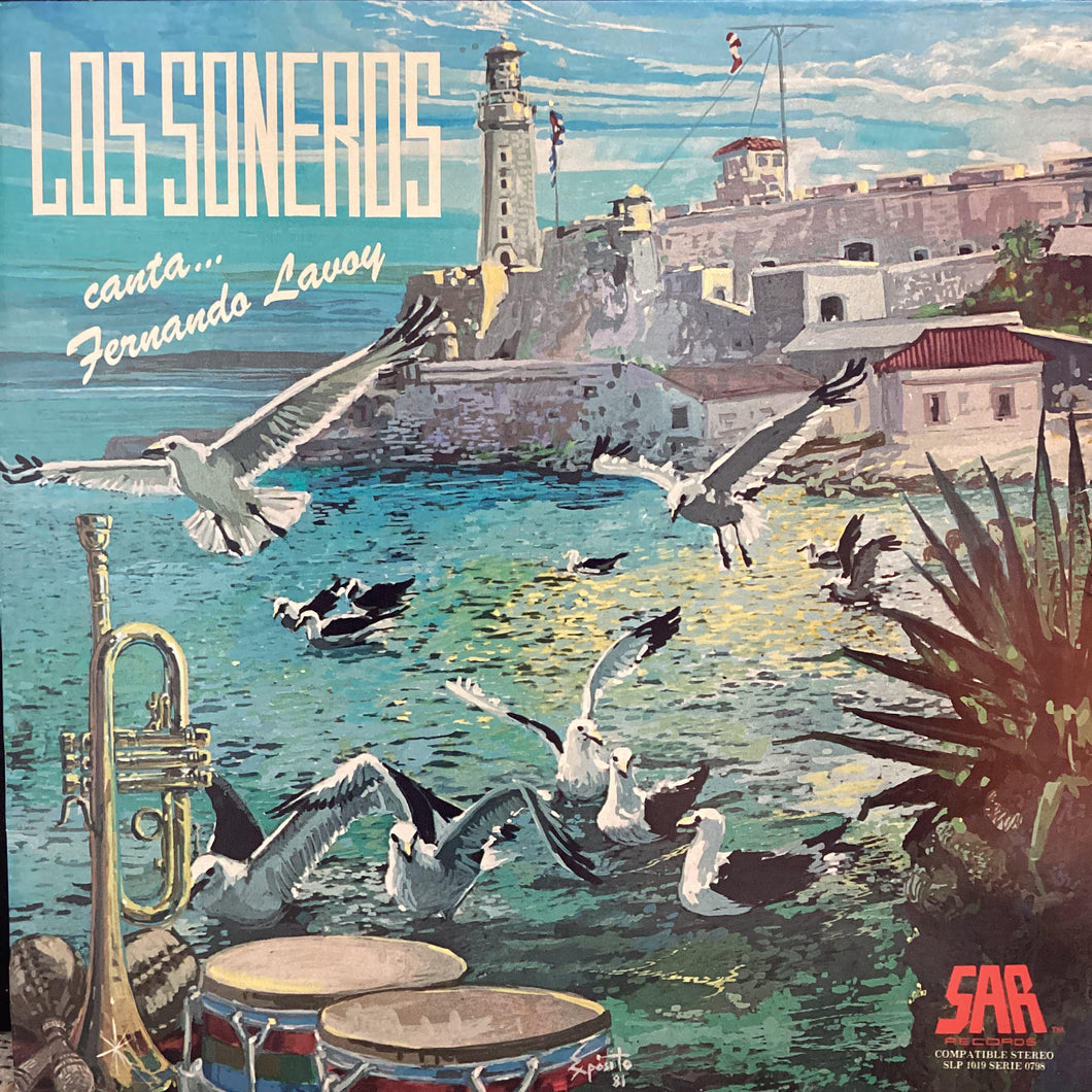 Los Soneros / Fernando Lavoy – Los Soneros