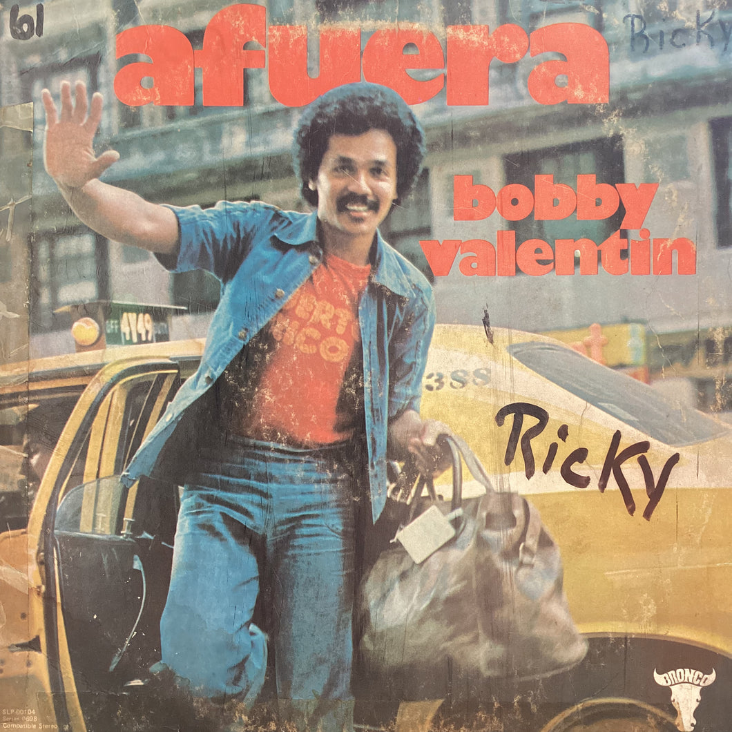 Bobby Valentin - Afuera
