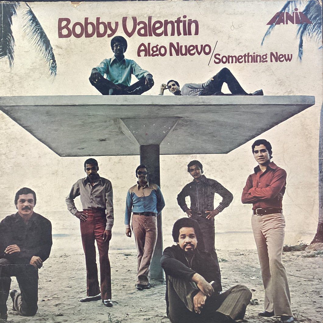 Bobby Valentin - Algo Nuevo (MONO)