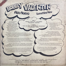 Bobby Valentin - Algo Nuevo (MONO)