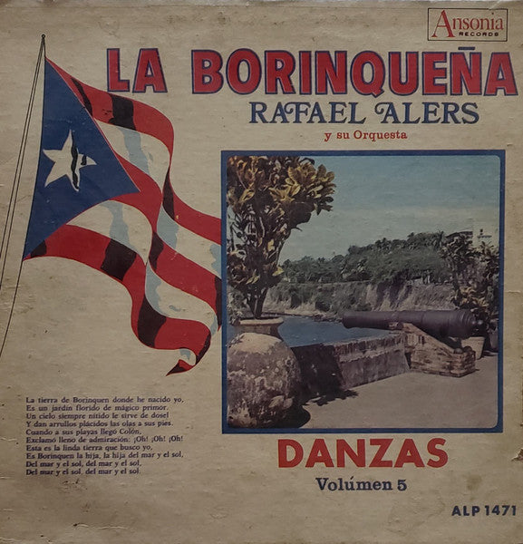 Rafael Alers Y Su Orquesta – La Borinqueña Vol.5