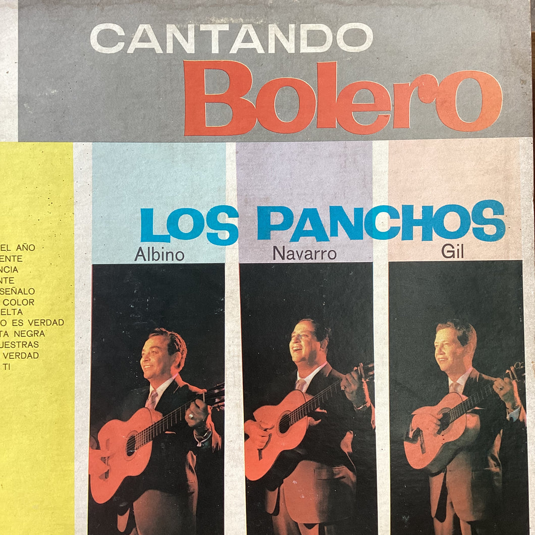 Trio Los Panchos ‎– Cantando Boleros