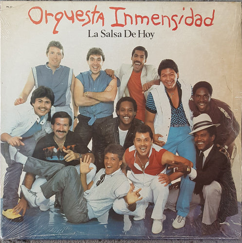 Orquesta Inmensidad - La Salsa De Hoy