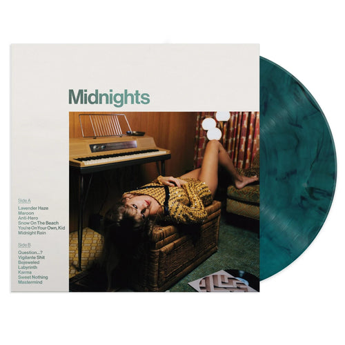 Taylor Swift - Midnights (Jade Green)