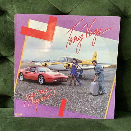 Tony Vega - Yo Me Quedo