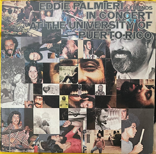 Eddie Palmieri And Friends - Live In Concert At The University Of Puerto Rico