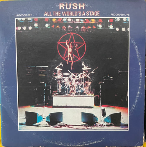 Rush - All The World's A Stage