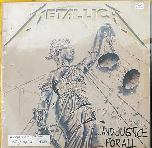 Metallica - ...And Justice For All